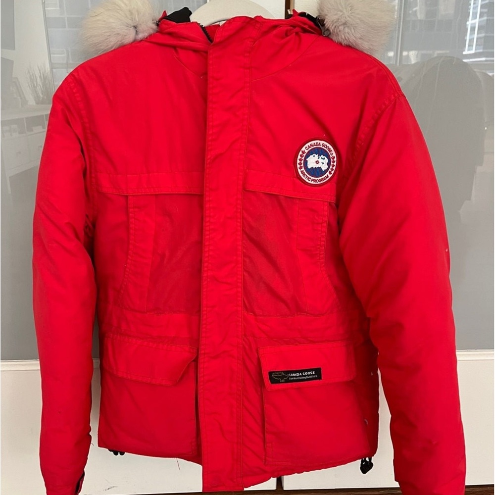 Canada Goose Red Men's Jacket